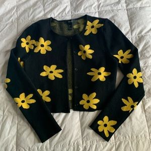 Floral Sweater